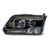 2009-2018 Dodge Ram | Morimoto XB Hybrid LED Headlights (ASM) - LF524 - Truck Accessories Guy