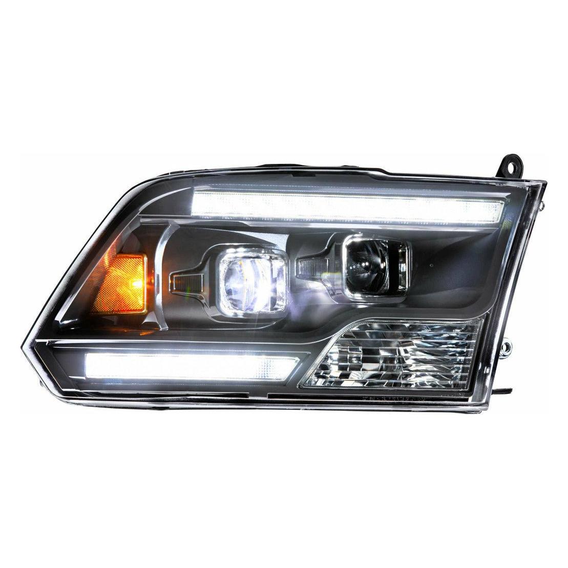 2009-2018 Dodge Ram | Morimoto XB Hybrid LED Headlights (ASM) - LF524 - Truck Accessories Guy