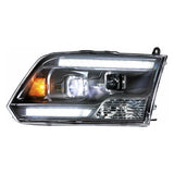 2009-2018 Dodge Ram | Morimoto XB Hybrid LED Headlights (ASM) - LF524 - Truck Accessories Guy