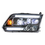 2009-2018 Dodge Ram | Morimoto XB Hybrid LED Headlights (ASM) - LF524 - Truck Accessories Guy