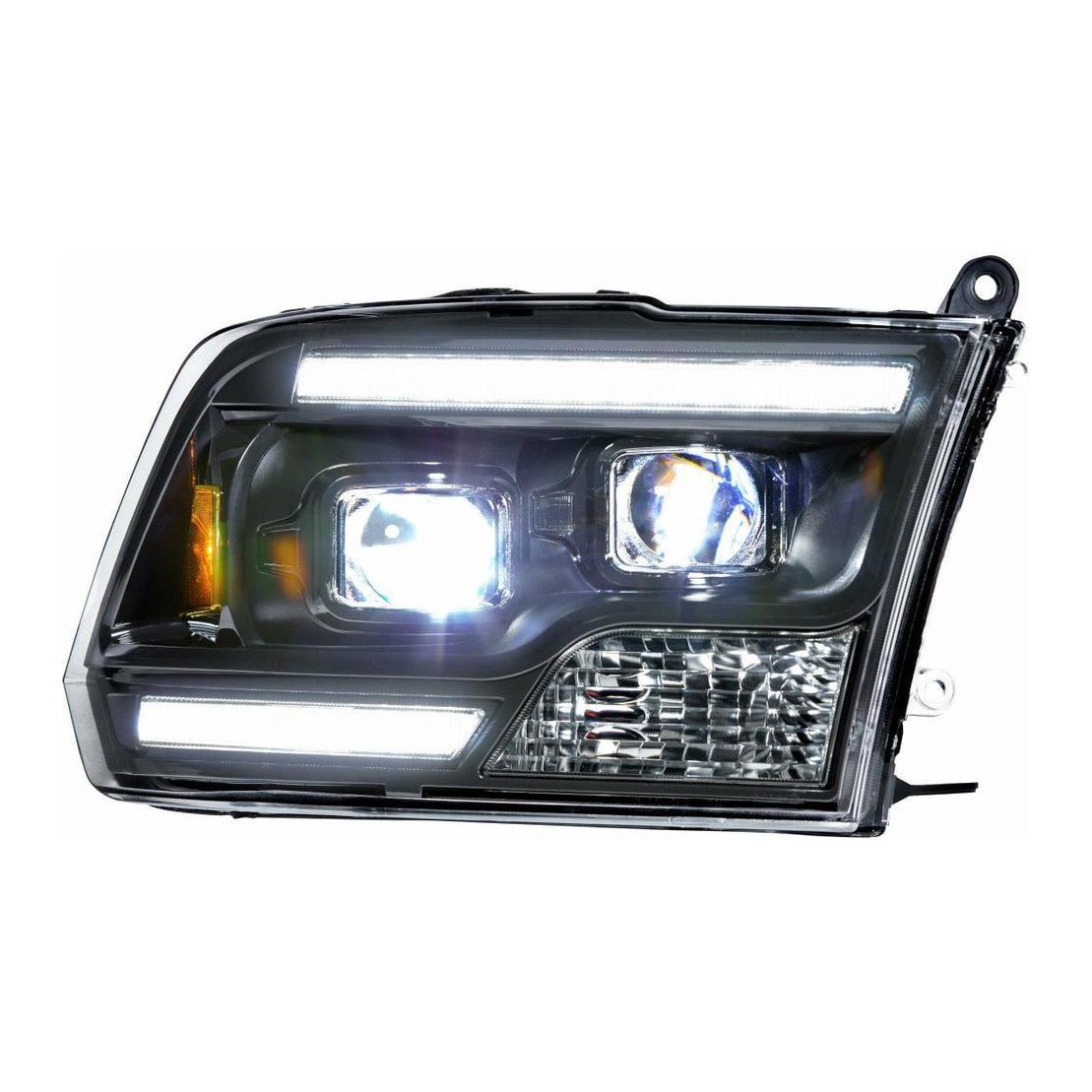 2009-2018 Dodge Ram | Morimoto XB Hybrid LED Headlights (ASM) - LF524 - Truck Accessories Guy