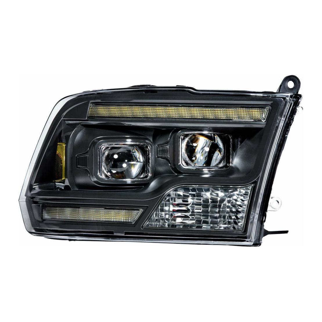 2009-2018 Dodge Ram | Morimoto XB Hybrid LED Headlights (ASM) - LF524 - Truck Accessories Guy