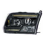 2009-2018 Dodge Ram | Morimoto XB Hybrid LED Headlights (ASM) - LF524 - Truck Accessories Guy