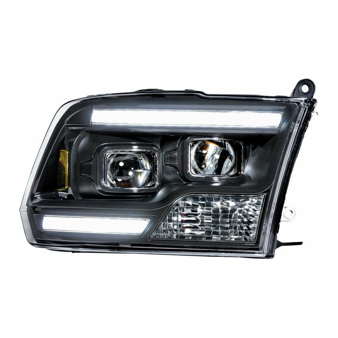 2009-2018 Dodge Ram | Morimoto XB Hybrid LED Headlights (ASM) - LF524 - Truck Accessories Guy