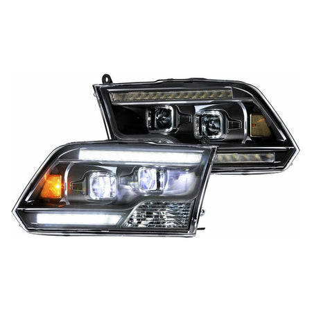2009-2018 Dodge Ram | Morimoto XB Hybrid LED Headlights (ASM) - LF524 - Truck Accessories Guy