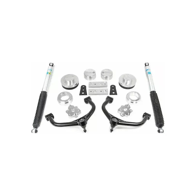 2009-2018 Dodge Ram | ReadyLIFT 4-Inch SST Suspension Lift Kit with Bilstein 5100 Shocks - Truck Accessories Guy