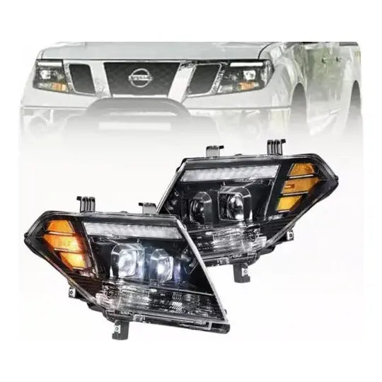 2009-2020 Nissan Frontier | Morimoto XB Hybrid LED Headlights Pair - Truck Accessories Guy