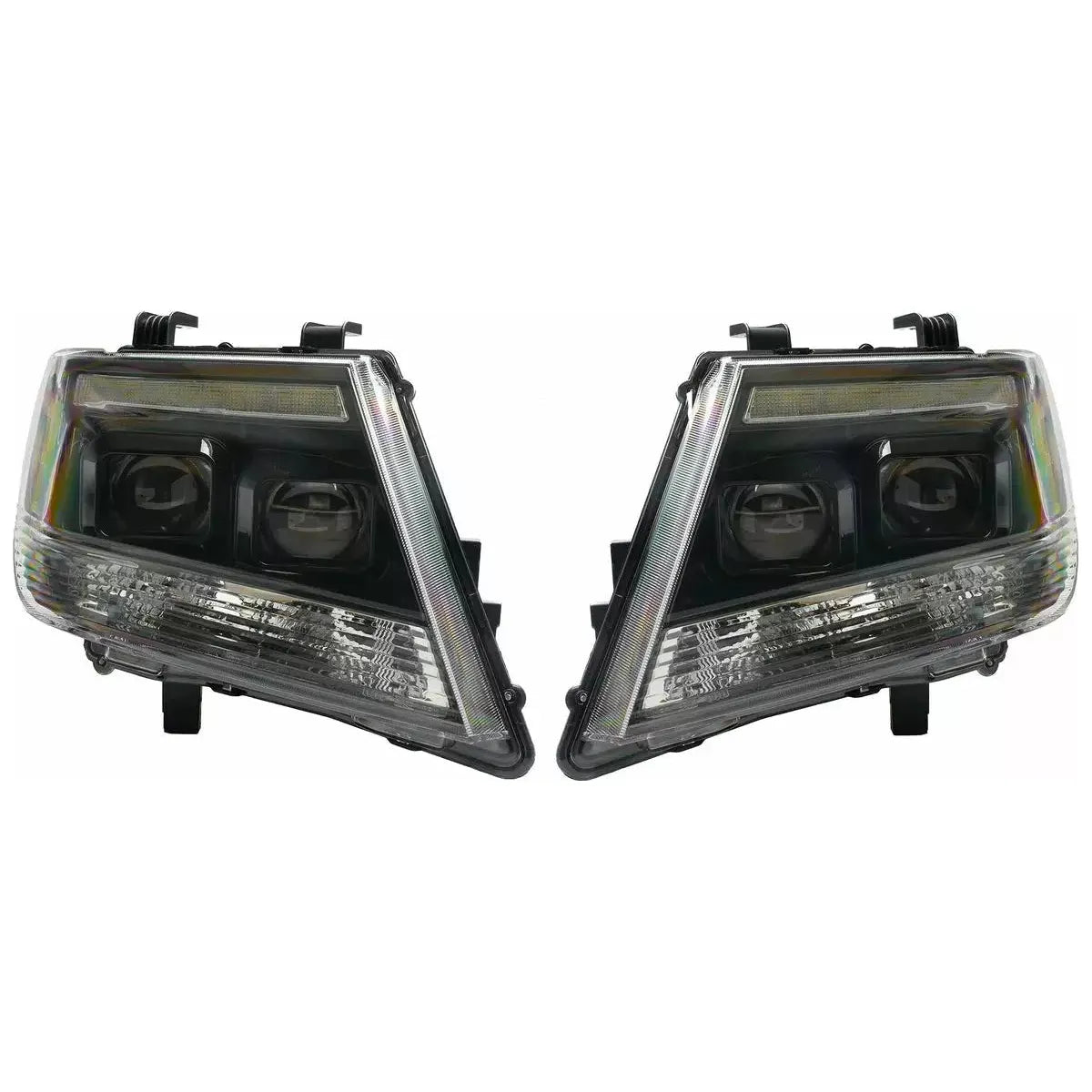 2009-2020 Nissan Frontier | Morimoto XB Hybrid LED Headlights Pair - Truck Accessories Guy