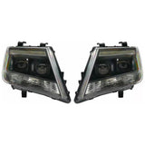 2009-2020 Nissan Frontier | Morimoto XB Hybrid LED Headlights Pair - Truck Accessories Guy