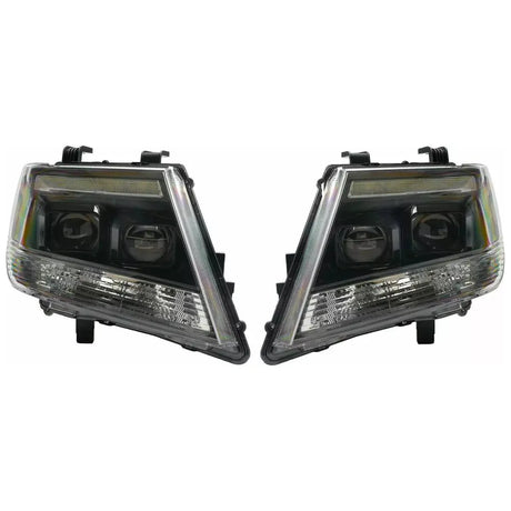 2009-2020 Nissan Frontier | Morimoto XB Hybrid LED Headlights Pair - Truck Accessories Guy