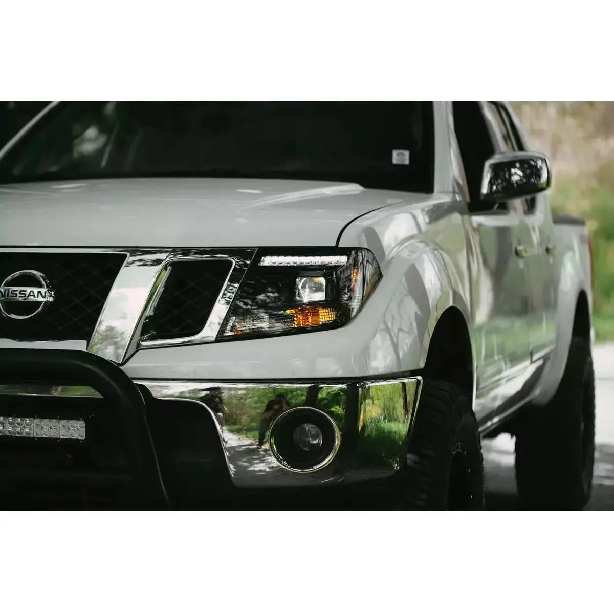 2009-2020 Nissan Frontier | Morimoto XB Hybrid LED Headlights Pair - Truck Accessories Guy