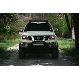 2009-2020 Nissan Frontier | Morimoto XB Hybrid LED Headlights Pair - Truck Accessories Guy