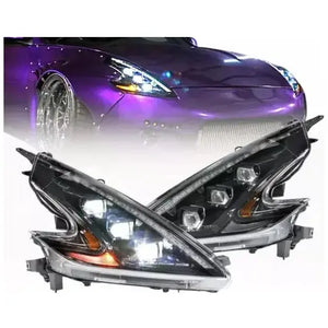 2009-2021 Nissan 370Z | Morimoto XB LED Headlight Set - ASM - TAG Motorsports