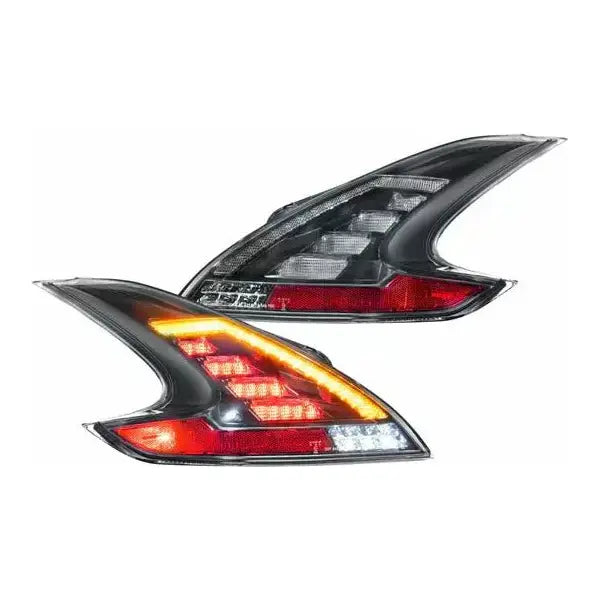 2009-2021 Nissan 370Z | Morimoto XB LED Taillight Pair Smoked - TAG Motorsports