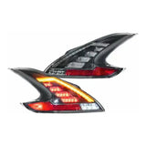 2009-2021 Nissan 370Z | Morimoto XB LED Taillight Pair Smoked - TAG Motorsports