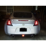 2009-2021 Nissan 370Z | Morimoto XB LED Taillight Pair Smoked - TAG Motorsports