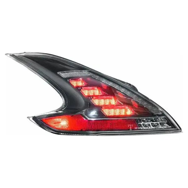 2009-2021 Nissan 370Z | Morimoto XB LED Taillight Pair Smoked - TAG Motorsports
