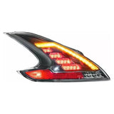 2009-2021 Nissan 370Z | Morimoto XB LED Taillight Pair Smoked - TAG Motorsports