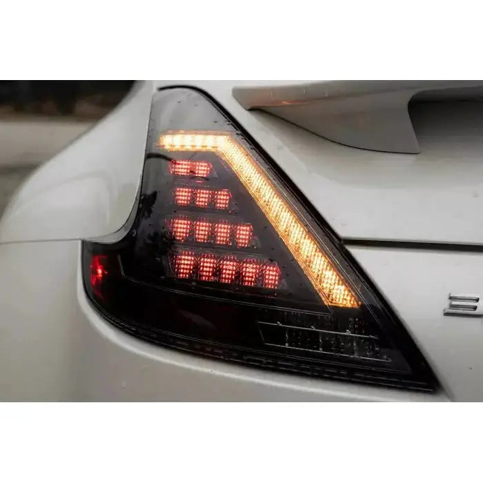 2009-2021 Nissan 370Z | Morimoto XB LED Taillight Pair Smoked - TAG Motorsports