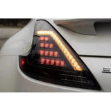 2009-2021 Nissan 370Z | Morimoto XB LED Taillight Pair Smoked - TAG Motorsports