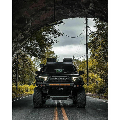 2010-2013 Toyota 4Runner | AlphaRex PRO-Series Projector Headlights Alpha-Black - Truck Accessories Guy