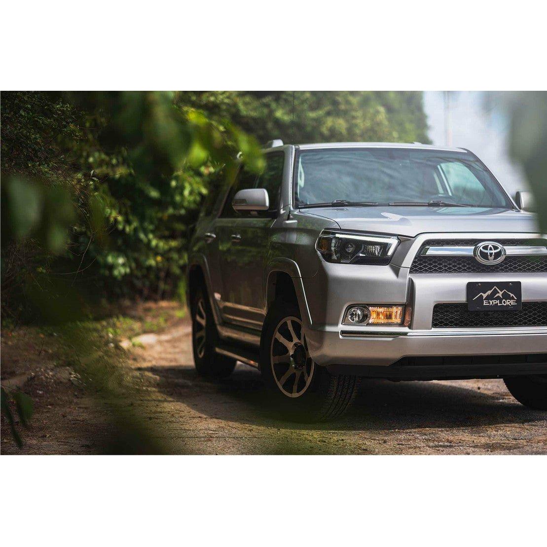 2010-2013 Toyota 4Runner | Morimoto XB Hybrid LED Headlights - Truck Accessories Guy