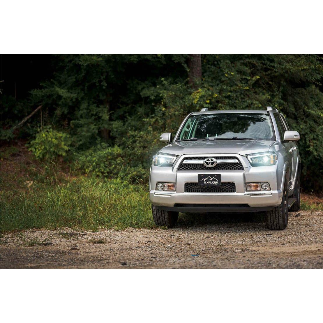 2010-2013 Toyota 4Runner | Morimoto XB Hybrid LED Headlights - Truck Accessories Guy