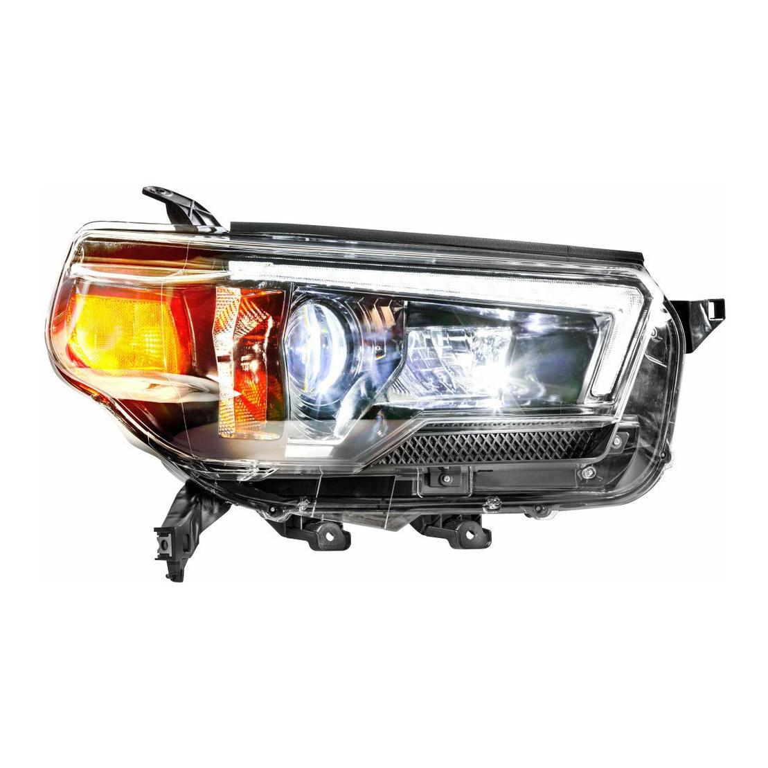 2010-2013 Toyota 4Runner | Morimoto XB Hybrid LED Headlights - Truck Accessories Guy