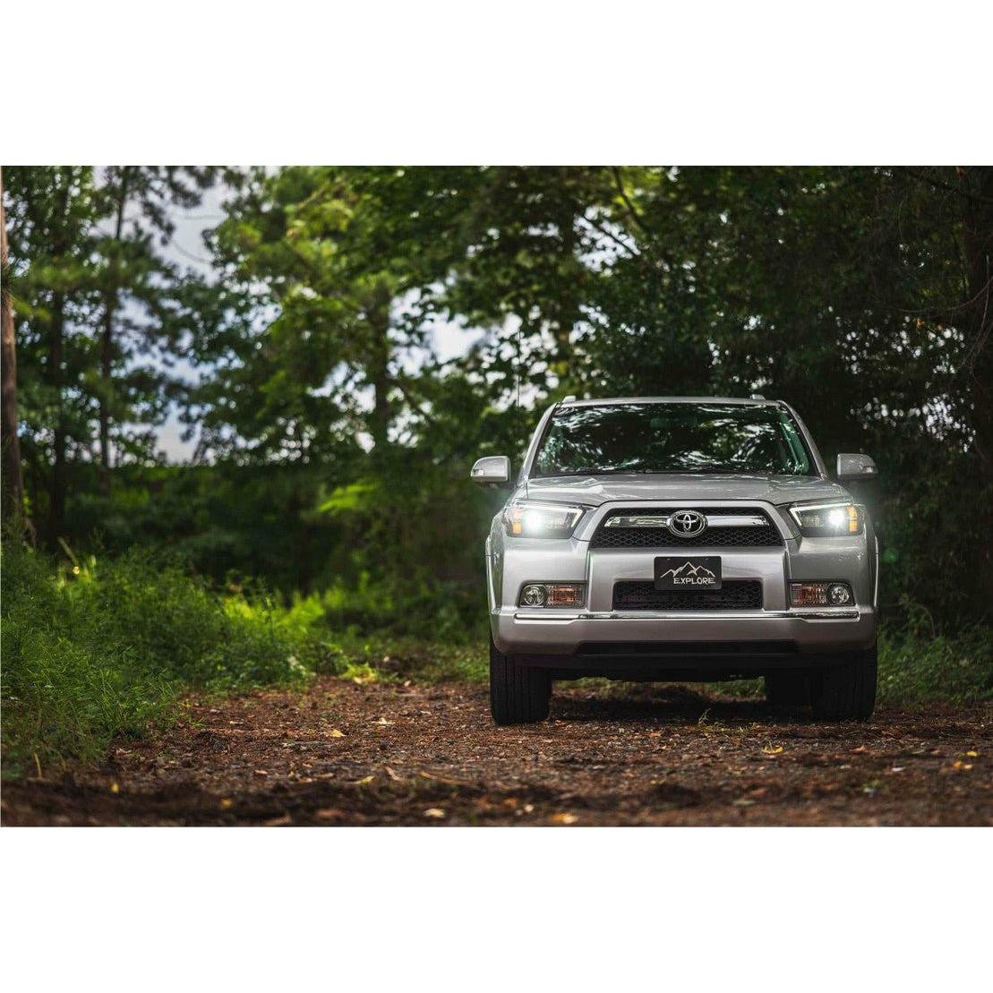 2010-2013 Toyota 4Runner | Morimoto XB Hybrid LED Headlights - Truck Accessories Guy