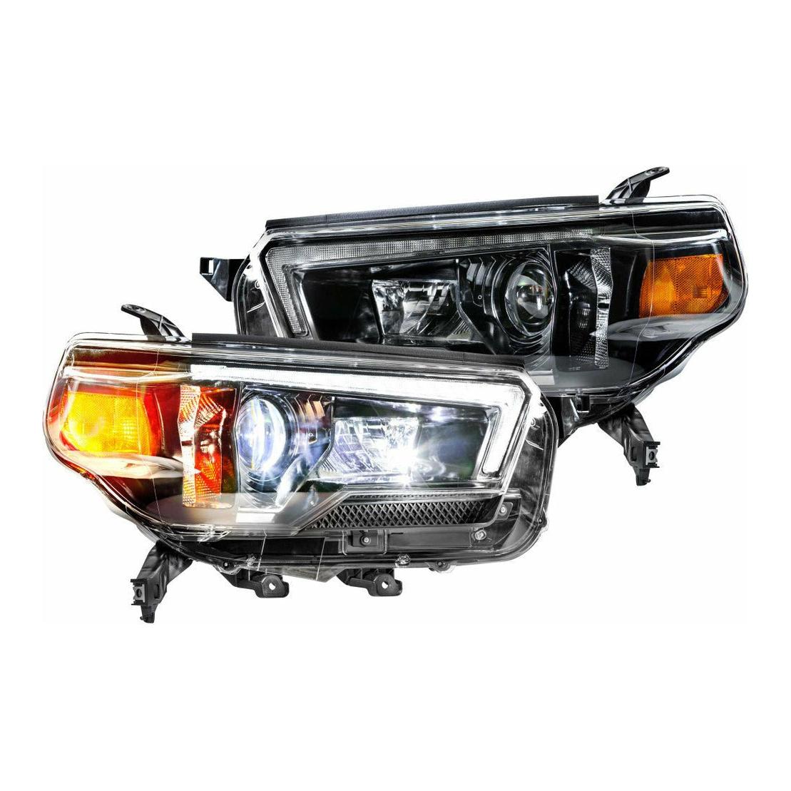 2010-2013 Toyota 4Runner | Morimoto XB Hybrid LED Headlights - Truck Accessories Guy