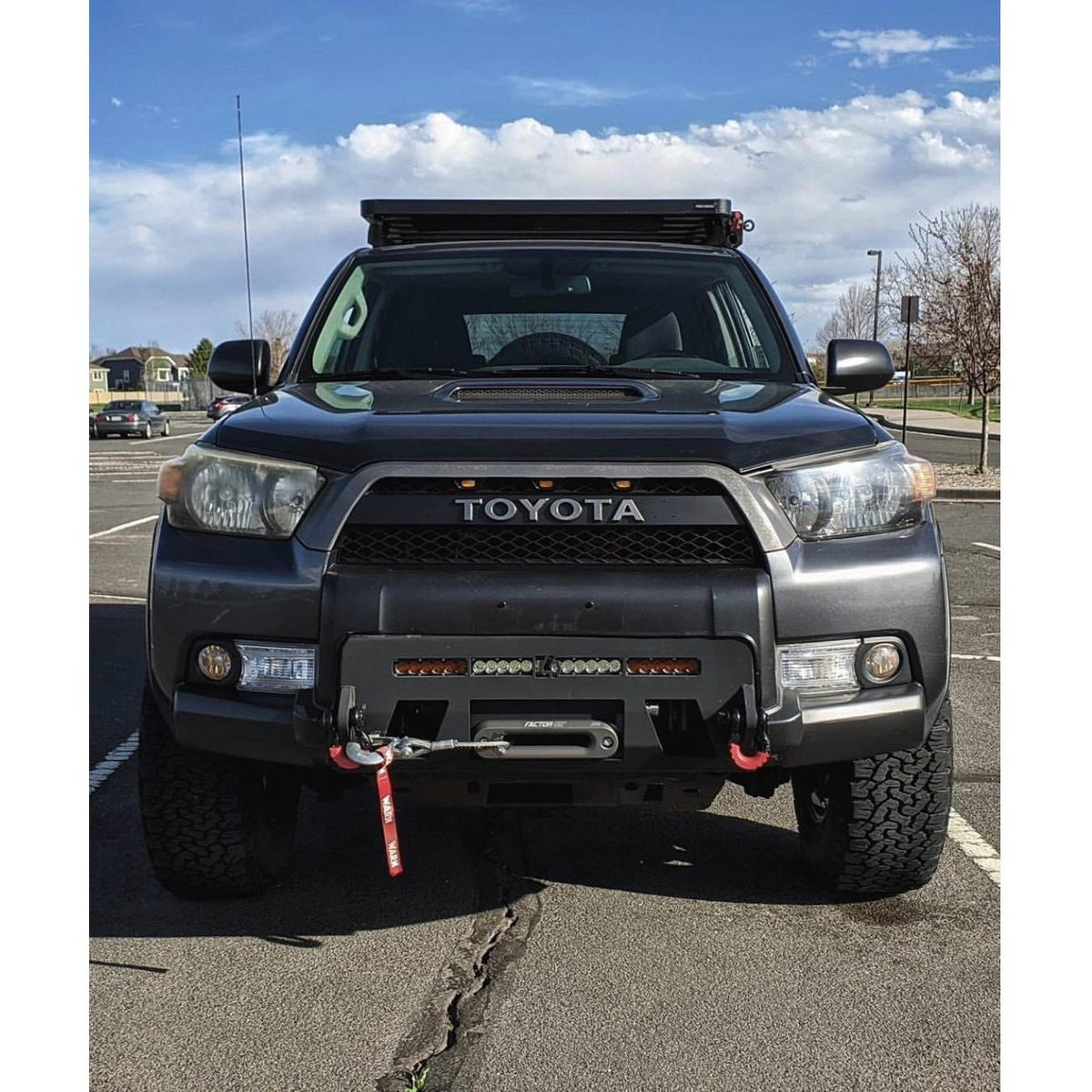 2010-2013 Toyota 4Runner | TRD Pro Style Grille - Truck Accessories Guy