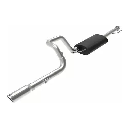 2010-2022 Toyota 4Runner | aFe MACHForce XP 2.5in 304-SS Exhaust Cat-Back w/ Polished Tip - Truck Accessories Guy