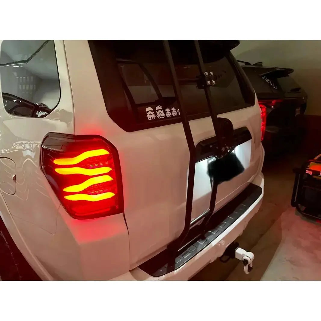 2010-2022 Toyota 4Runner | AlphaRex Pro-Series Jet Black LED Tail Lights - Truck Accessories Guy