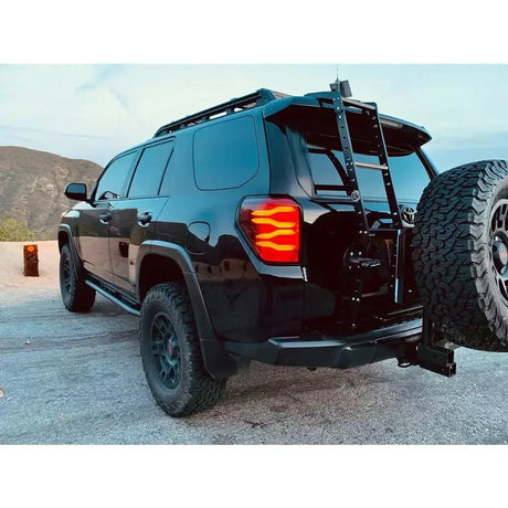 2010-2022 Toyota 4Runner | AlphaRex Pro-Series Jet Black LED Tail Lights - Truck Accessories Guy