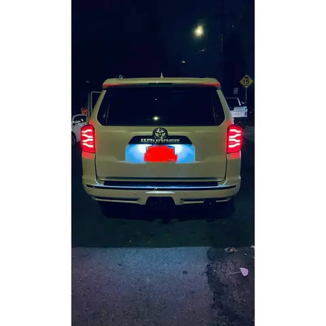 2010-2022 Toyota 4Runner | AlphaRex Pro-Series Jet Black LED Tail Lights - Truck Accessories Guy