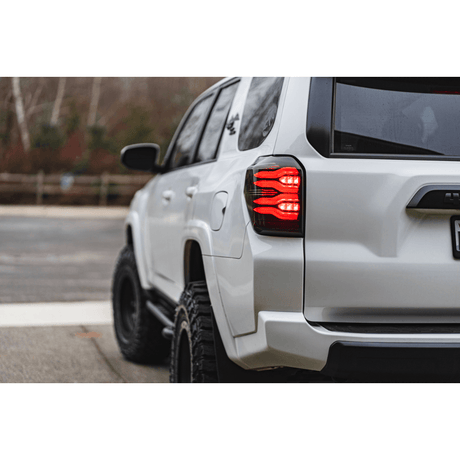 2010-2022 Toyota 4Runner | AlphaRex Pro-Series Jet Black LED Tail Lights - Truck Accessories Guy