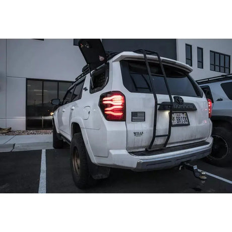 2010-2022 Toyota 4Runner | AlphaRex Pro-Series Jet Black LED Tail Lights - Truck Accessories Guy