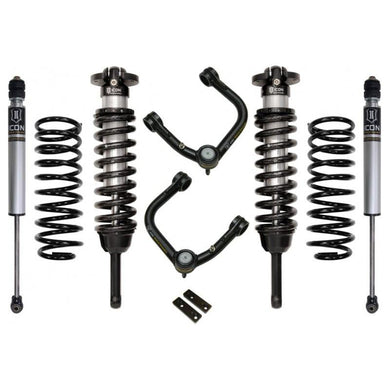 2010-2023 Toyota 4Runner | ICON 0-3.5 Inch Suspension System - Stage 2 (Tubular) - K53062T - Truck Accessories Guy