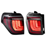 2010-2023 Toyota 4Runner - Morimoto XB LED Tail Lights - Smoked (GEN 2) - NP Motorsports