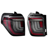 2010-2023 Toyota 4Runner - Morimoto XB LED Tail Lights - Smoked (GEN 2) - NP Motorsports