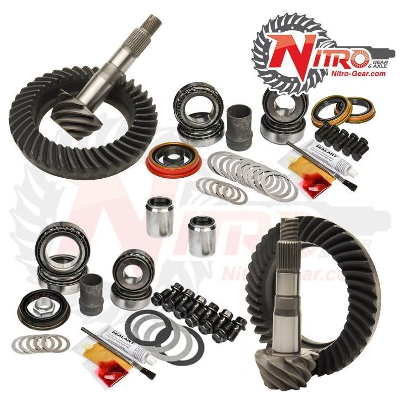 2010-Current Toyota 4Runner - Nitro Gear 4.88 Package Front And Rear - NP Motorsports