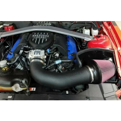 2011-2014 Mustang GT | JLT Performance Cold Air Intake Kit Series 2 Black Textured - Truck Accessories Guy