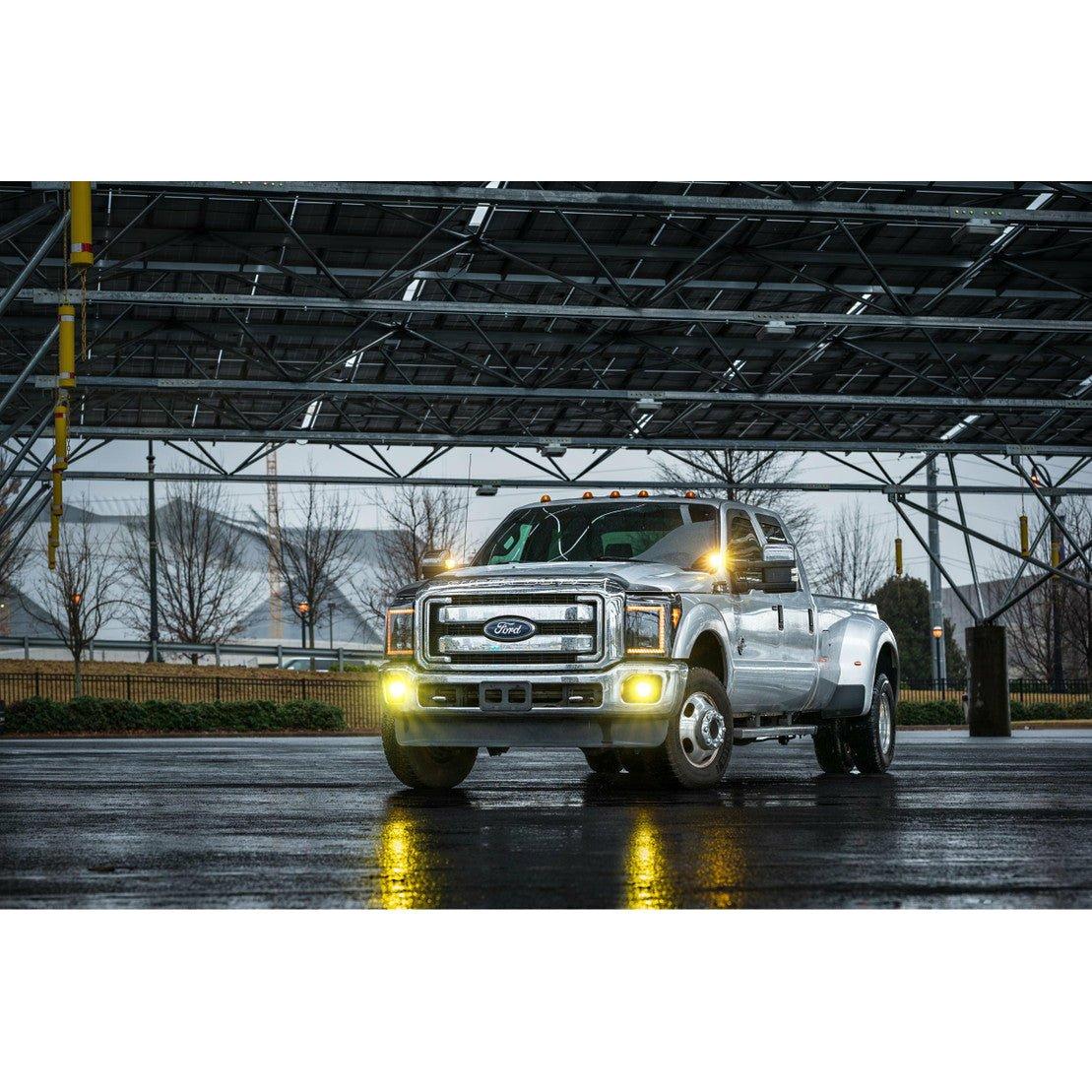 2011-2016 Ford F250 | Morimoto XB LED Headlights Amber DRL - Truck Accessories Guy