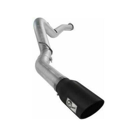 2011-2016 Ford F250|350 | aFe Atlas 5 Inch Back Aluminized Steel Exhaust System with Black Tip - Truck Accessories Guy