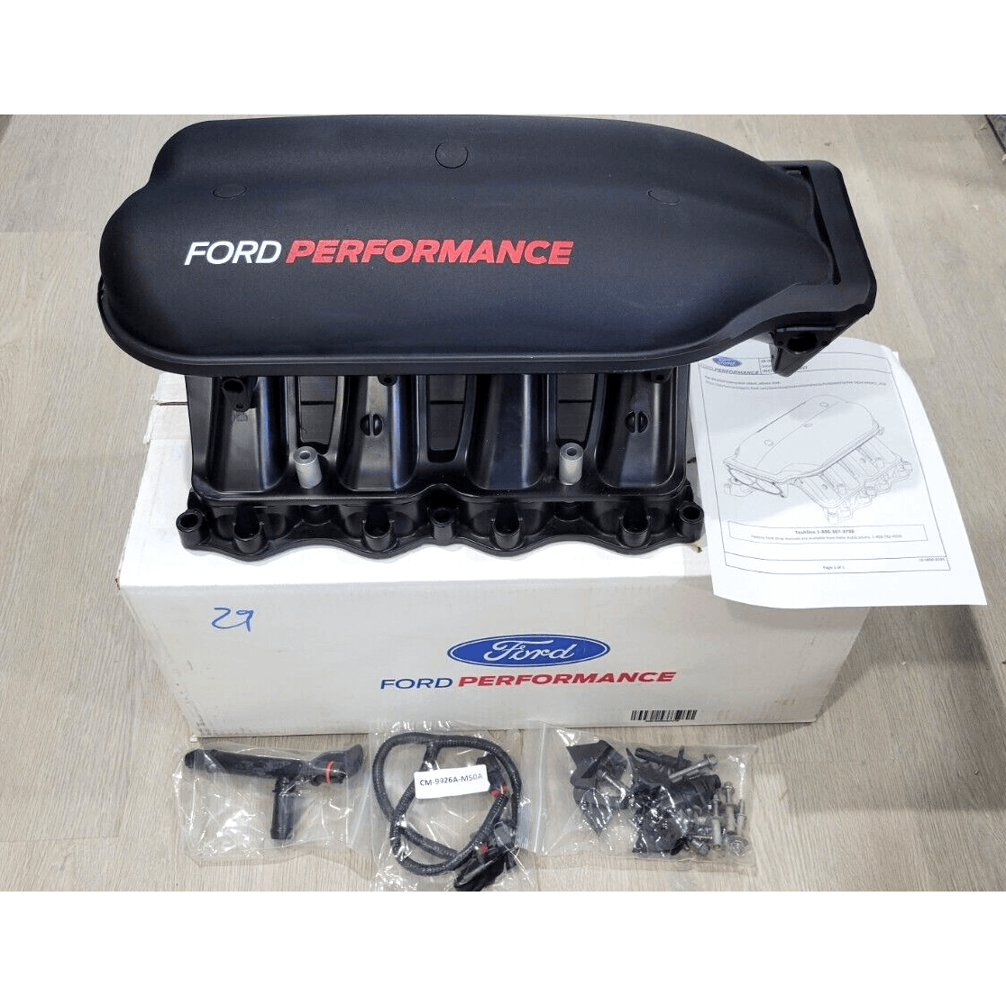 2011-2022 Ford Mustang GT - Ford Performance Mustang 5.0L Cobra Jet Intake Manifold - NP Motorsports