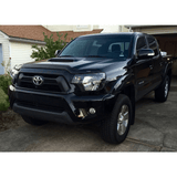 2012-2015 Toyota Tacoma Black Headlights | All Models - Truck Accessories Guy