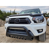 2012-2015 Toyota Tacoma Black Headlights | All Models - Truck Accessories Guy