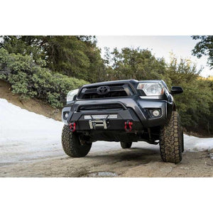 2012-2015 Toyota Tacoma | Body Armor 4x4 HiLine Series Front Bumper (TC-19340) - Truck Accessories Guy