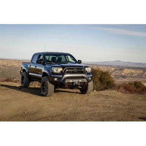 2012-2015 Toyota Tacoma | Body Armor 4x4 HiLine Series Front Bumper (TC-19340) - Truck Accessories Guy