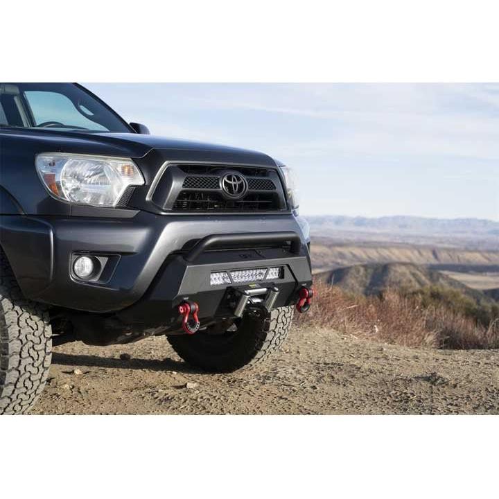 2012-2015 Toyota Tacoma | Body Armor 4x4 HiLine Series Front Bumper (T ...